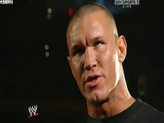 Show 1, Main Event : Randy Orton vs Triple H vs Shelton Benjamin Orton6