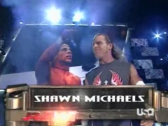 The Heartbreak Kid Shawn Michaels Want A Match HBK_entrance_08