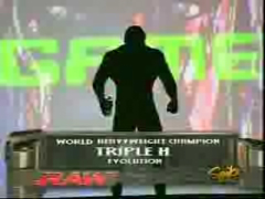 Show 1, Main Event : Randy Orton vs Triple H vs Shelton Benjamin PDVD_001