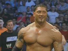 The animal veut un match Batista_smile