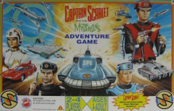 Captain Scarlet and the Mysterons game (1993) Game93