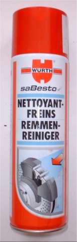 Nettoyer un moteur Nettoyant_freins