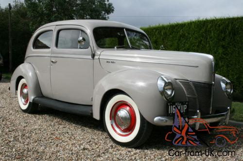 Ford Tudor Sedan 1940 restaurée  Ebay147437877042076