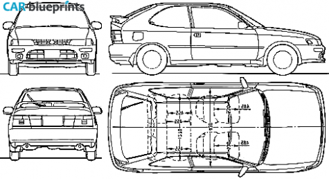 Club Shirt (pending). interested? - Page 2 Toyota-corolla-fx-3-door-ae101-1992