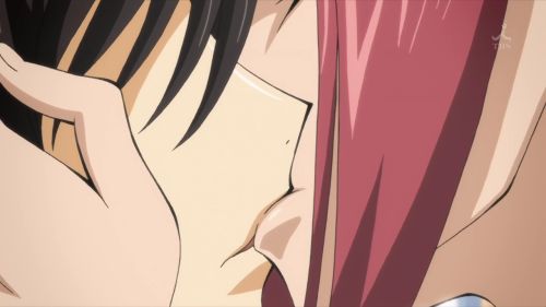   Kiss me Para Romanticos Lelouch-kallen-kiss