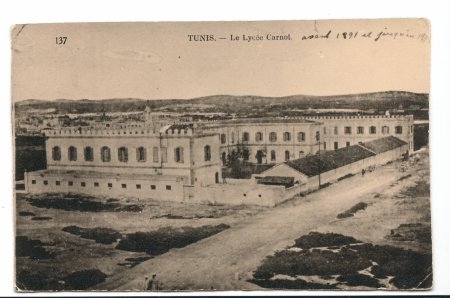  صور نادرة و قديمة لتونس  Lycee1891