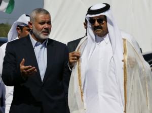 Israel, Hamas and Obama’s foreign policy...Israel Betrayed…. Qatar-Hamas-300x224