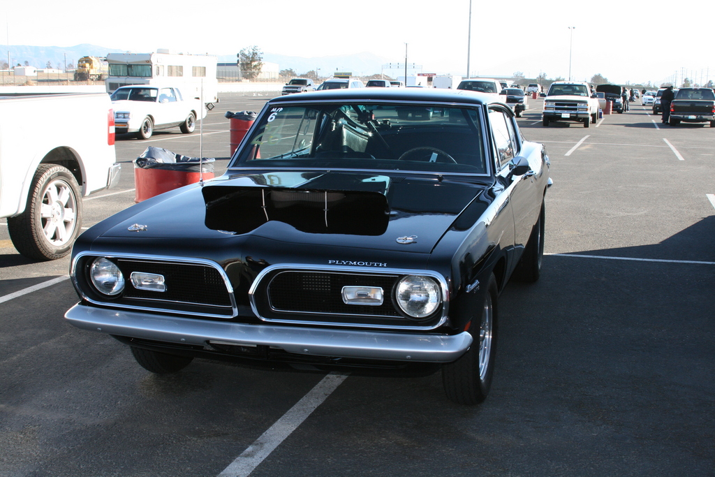 1969 Plymouth Barracuda: “The Black Cuda” 32363920004_large