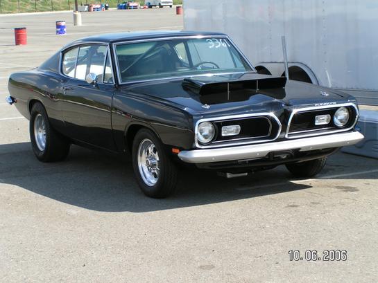 1969 Plymouth Barracuda: “The Black Cuda” 32363920006_large