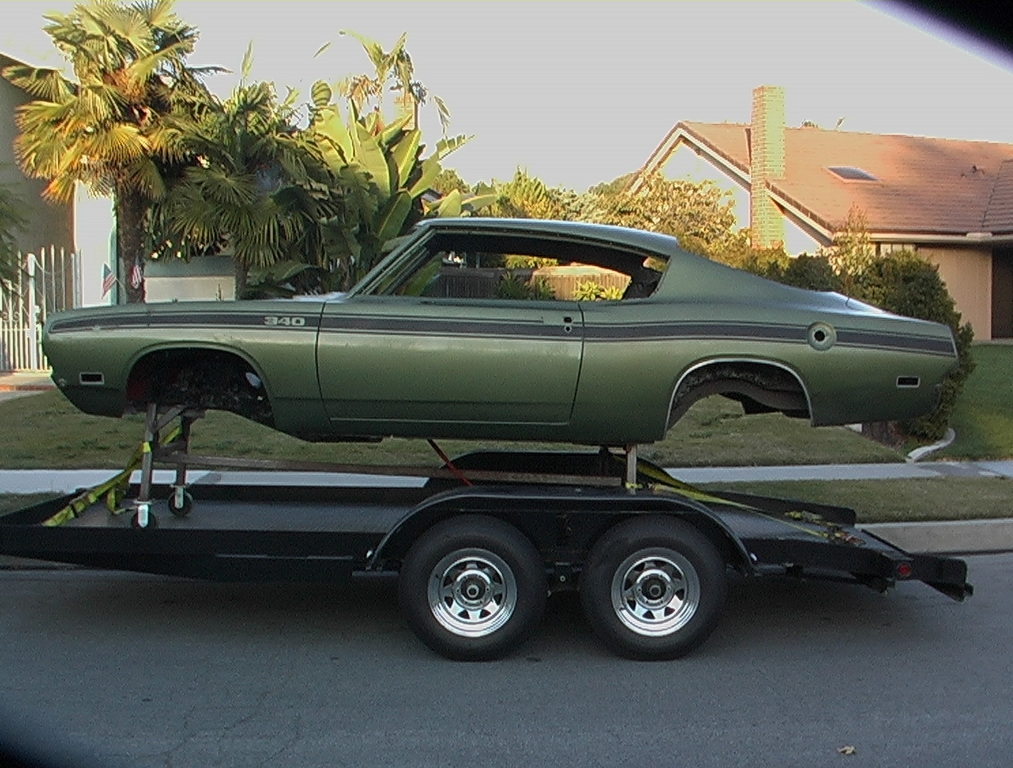 1969 Plymouth Barracuda: “The Black Cuda” 32363920007_large