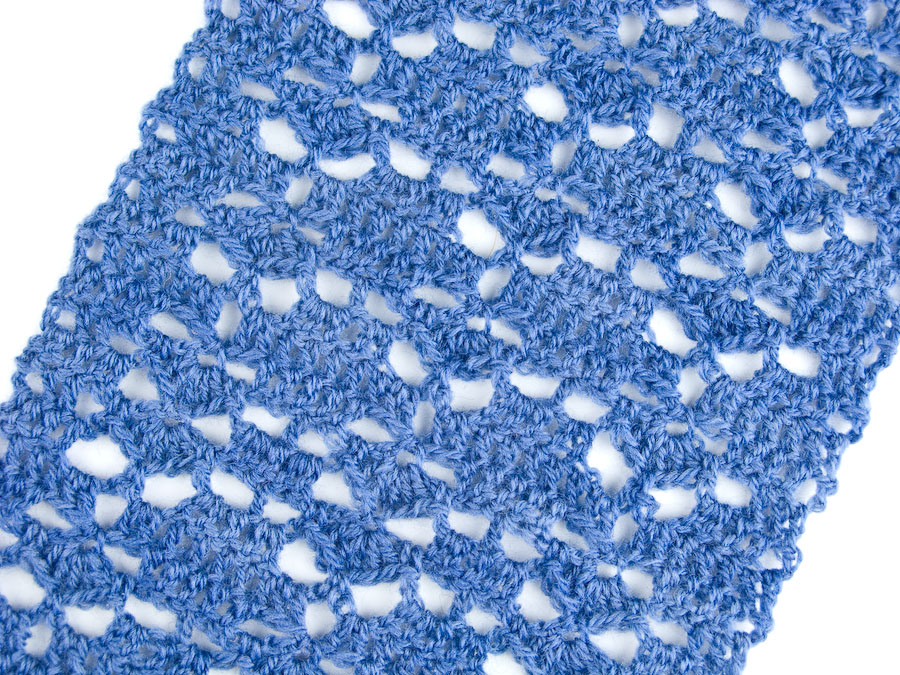 s مجموعه من الاسكارفات الكروشيه Carrie-Wolf-crochet-scarf-blue-merino-closeup