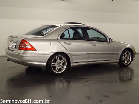 W203 C32K AMG 2001/2001 - R$ 98.500,00 Mercedes-benz-c-320-2001-2001-861858-2535e058aea19916e3de2a5eaa7dc2932093