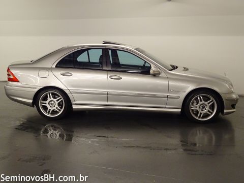 W203 C32K AMG 2001/2001 - R$ 98.500,00 Mercedes-benz-c-320-2001-2001-861858-3656f8018089ea6ccb0d439d15231a69989b