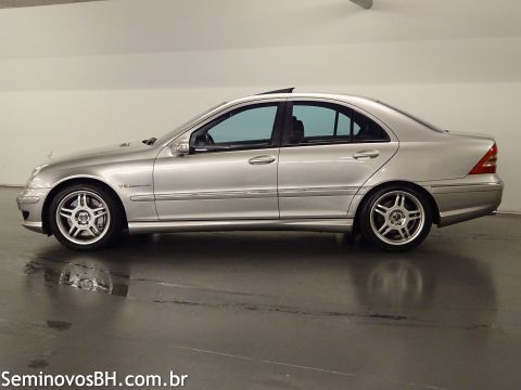 W203 C32K AMG 2001/2001 - R$ 98.500,00 Mercedes-benz-c-320-2001-2001-861858-67555e222a4ed0cf828615533abf29a7ae5c