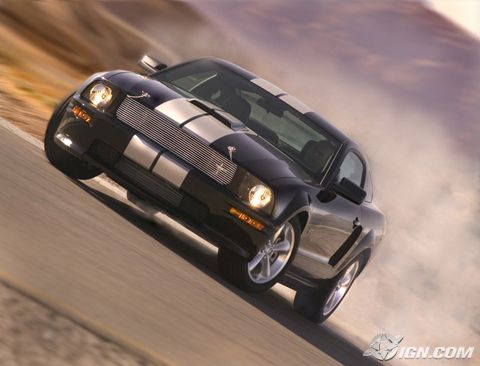 Fond de page Mustang-shelby-gt-20060822070116969