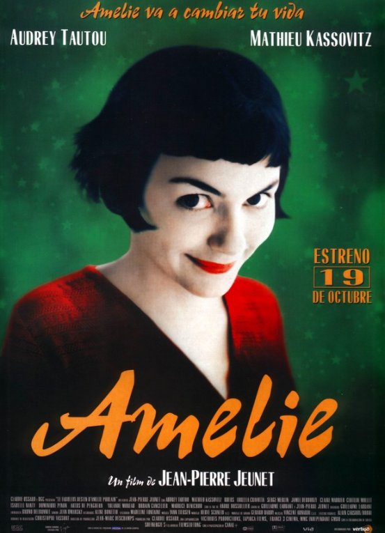 Amelie / Le fabuleux destin d'Amélie Poulain Amelie