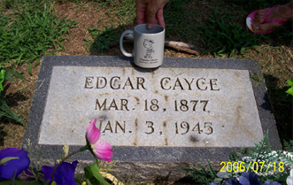 Edgar CAYCE le prophète endormi Edgar%20Cayce%20tombe