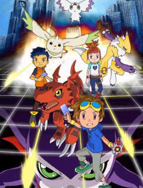 ابطال الديجيتال Digimon3