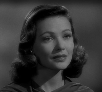 F3-157 * 100 Gene Tierney vs 545 Agustín González LauraTierney