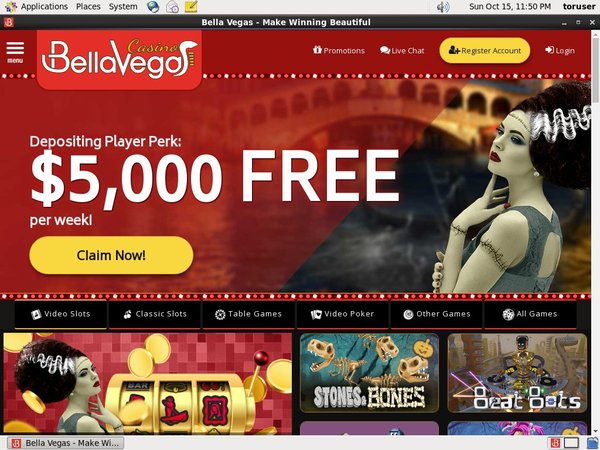 Bellavegas Free Bet Bellavegas-Free-Bet