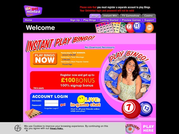 Vip Bonus Get Minted Bingo Vip-Bonus-Get-Minted-Bingo