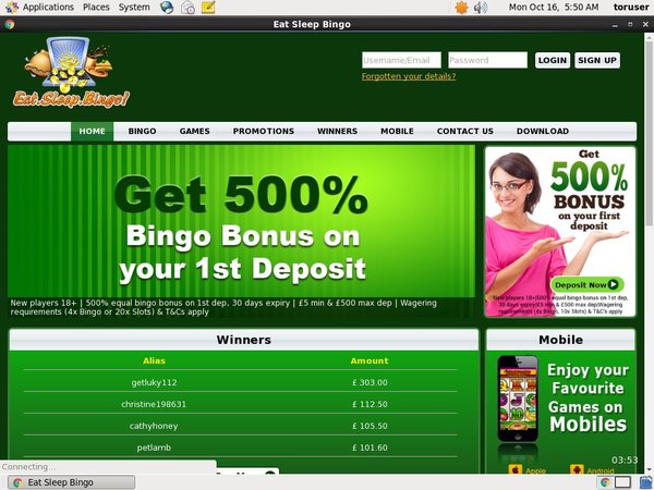 Eatsleepbingo Casino Spel Online Eatsleepbingo-Casino-Spel-Online