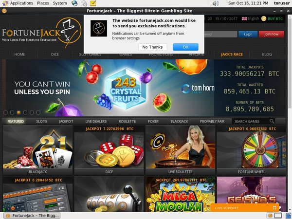 Fortunejack Online Casino Jackpot Fortunejack-Online-Casino-Jackpot