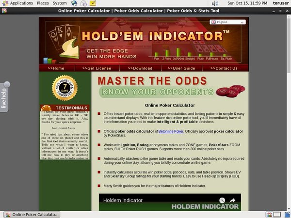 Holdem Indicator Betting App Holdem-Indicator-Betting-App