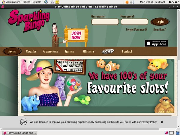 Mobile Sparkling Bingo Casino Mobile-Sparkling-Bingo-Casino