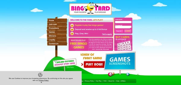 Bingo Yard Promotion Code Bingo-Yard-Promotion-Code