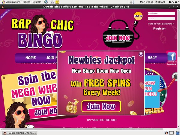 Rap Chic Bingo Promotion Rap-Chic-Bingo-Promotion