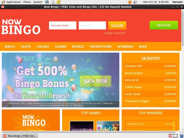 Now Bingo Gambling Sites Now-Bingo-Gambling-Sites