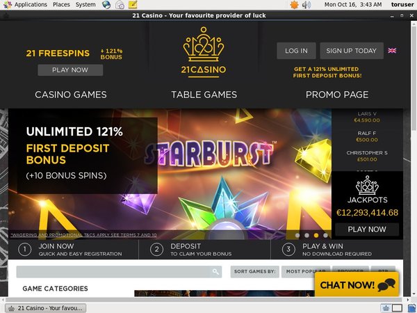 21casino Sign Up Bonus 21casino-Sign-Up-Bonus