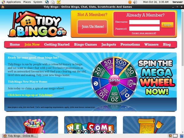 Tidy Bingo Online Casino Games Tidy-Bingo-Online-Casino-Games