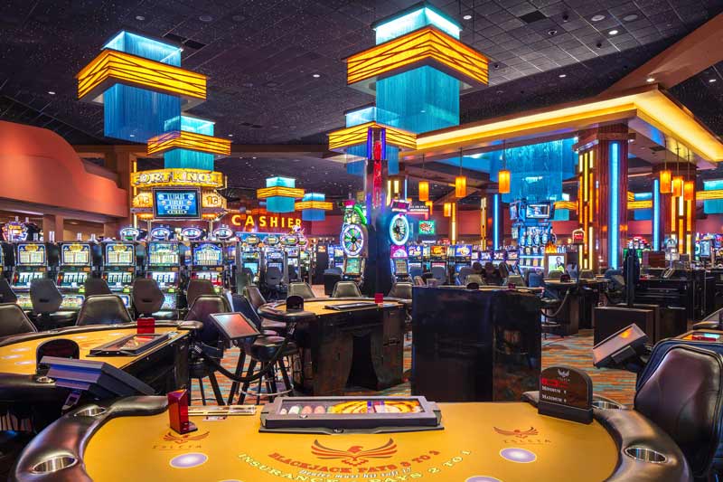 Âm binh ở trong sòng bài nơi biên thuỳ Casino-truc-tuyen