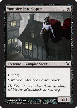 Vampiros rojo-negro Vampire-interloper