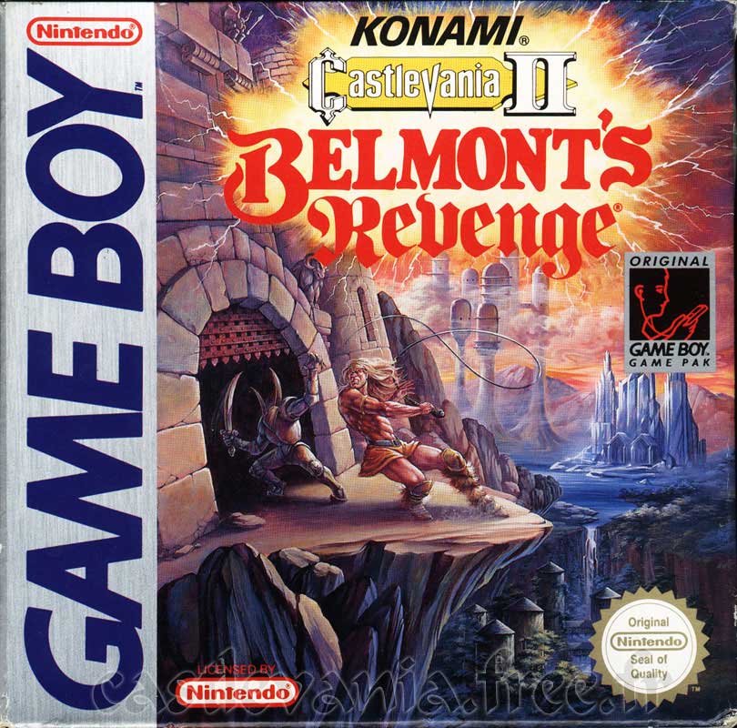 CASTLEVANIA ADVENTURE COMPLET BOÎTE NOTICE NINTENDO GAMEBOY