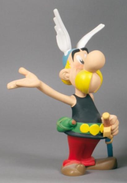 Astérix saluant - 1991 419