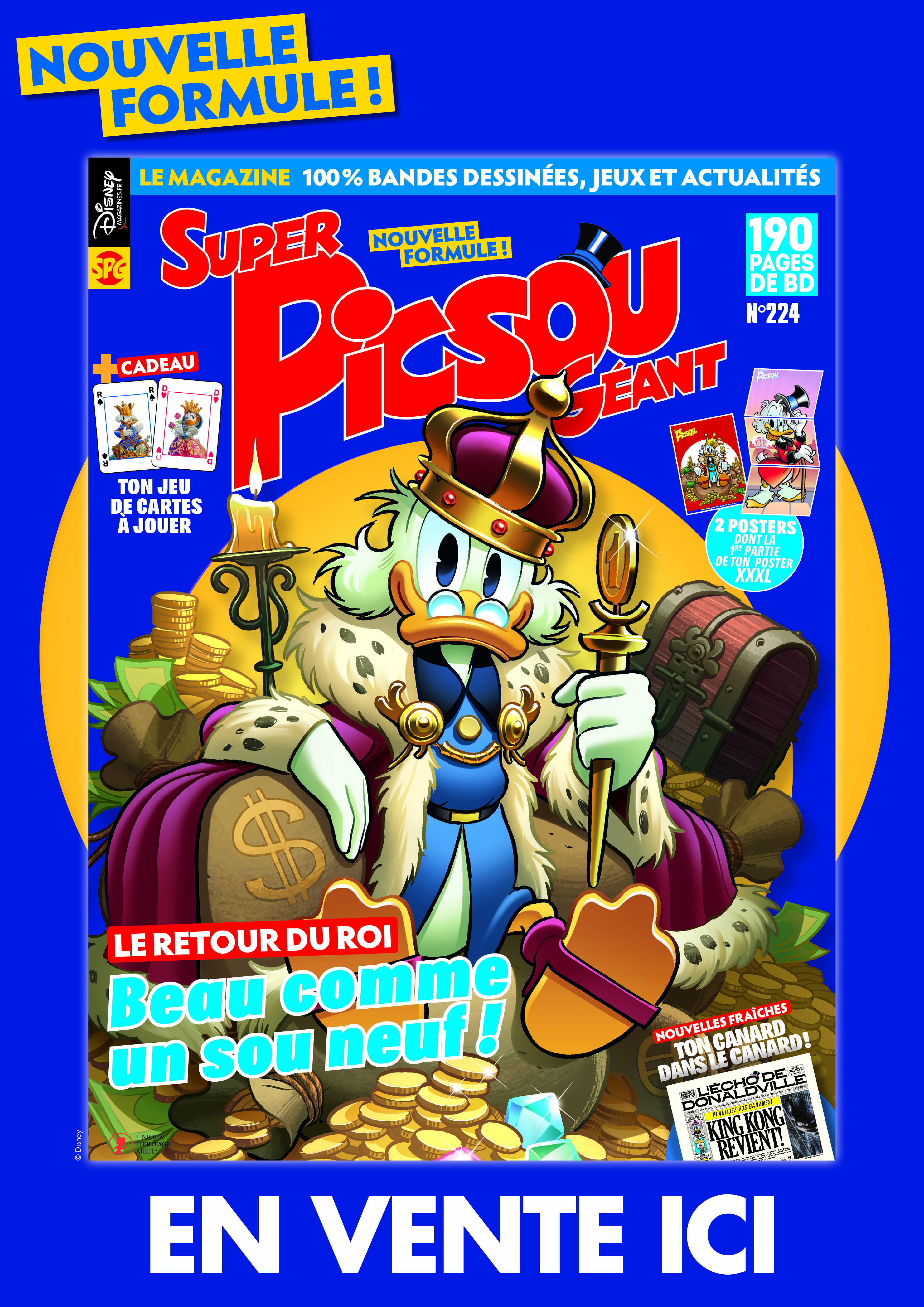 SUPER PICSOU GÉANT - Nouvelle formule Ap_36500