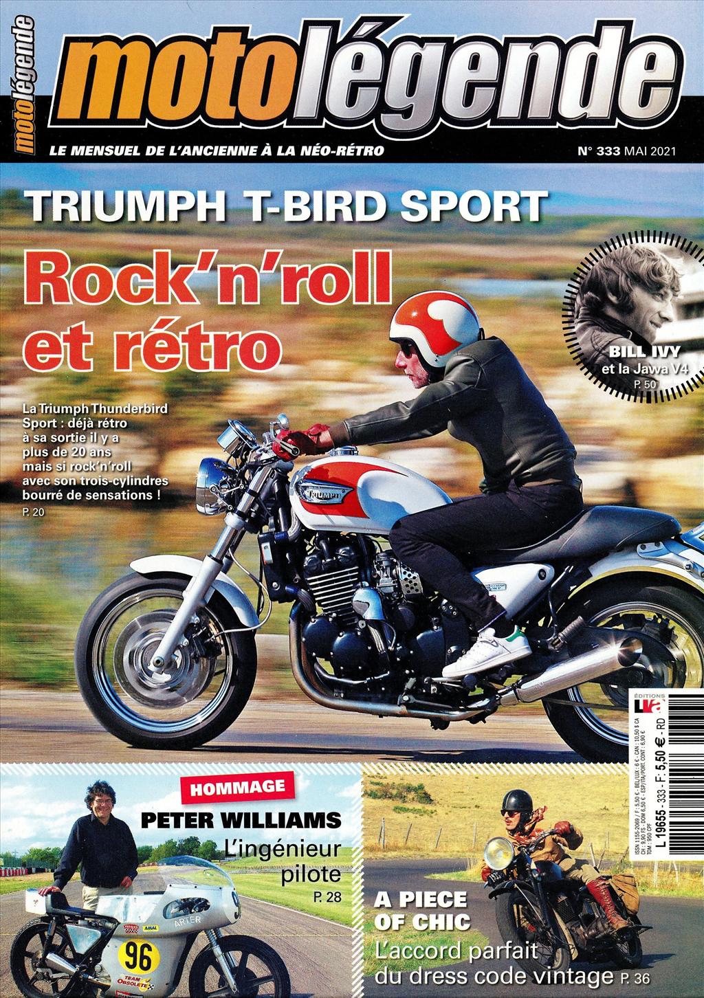 magazine moto ancienne  3122891