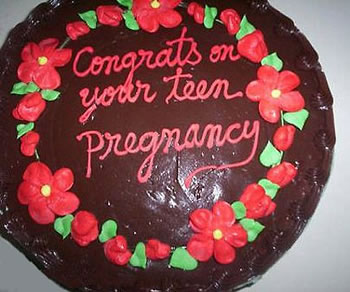 Happy Birthday, Pest! Teen-pregnancy-birthday-cake