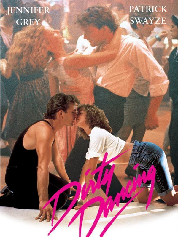 PATRICK SWAYZE - AFFICHE DE SES FILMS - 3dd5761f