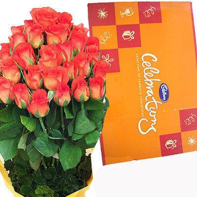 Get 12% Off on Mothers Day Roses Celebration Only Rs 700 at [Infibeam] Rosescelebration.jpg.f61d69137d.999x400x400