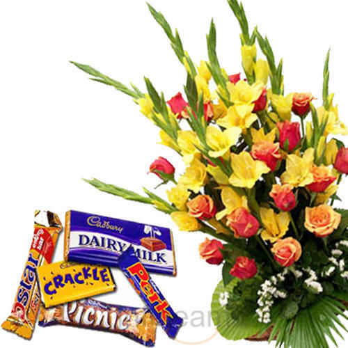 Get 20% Off on Mixed Flower Bunch With Chocolates Only Rs 815 at Infibeam.com Heart2hearth2hftd061b981.jpg.ac23bd58f1.999x500x500