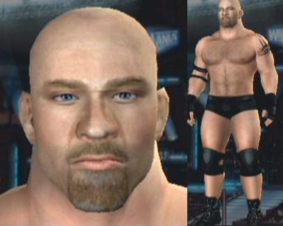 mes caws dans le jeux svr 2007 Goldberg21