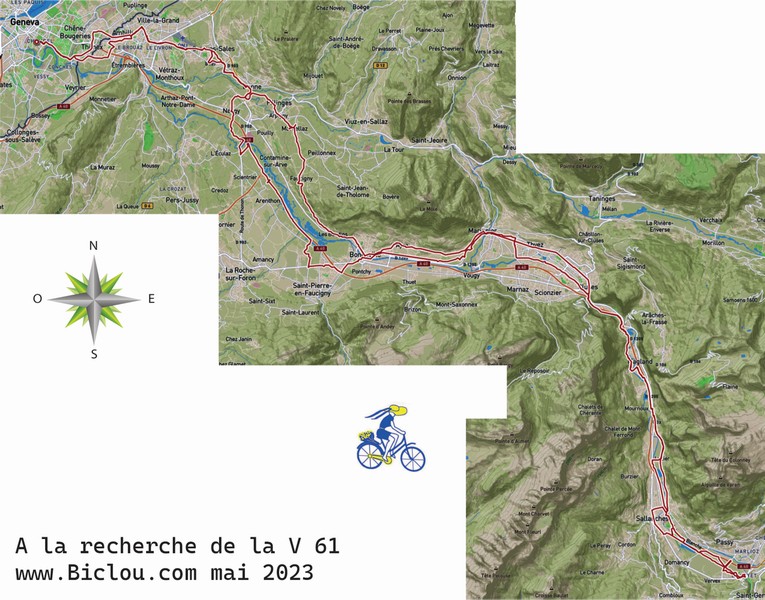 Cycler en Haute Savoie: véloroutes V61, V62, V63 et routes vertes - Page 2 11
