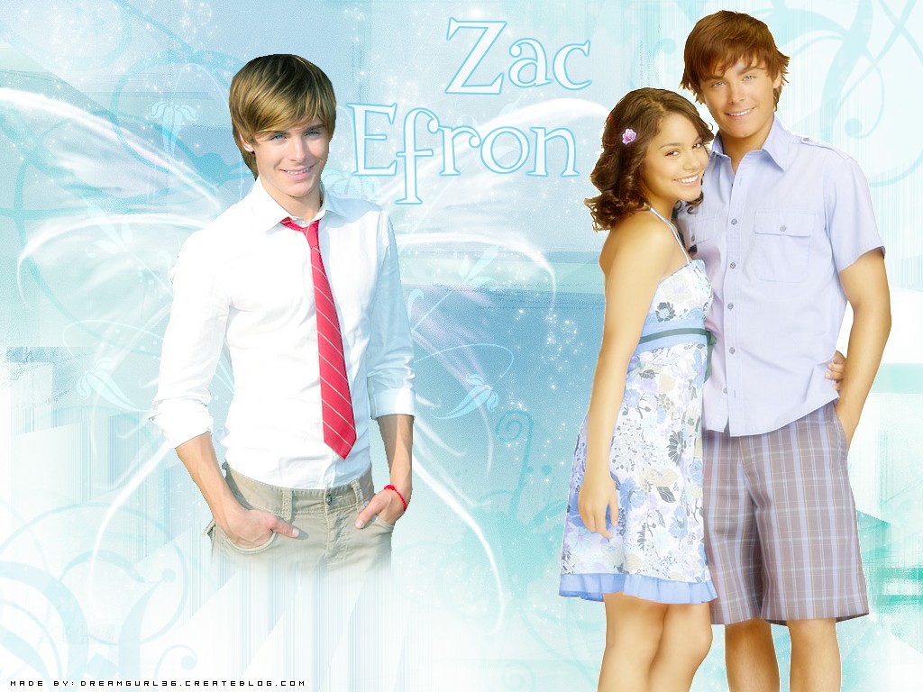 zac efron   high school musical 41756c