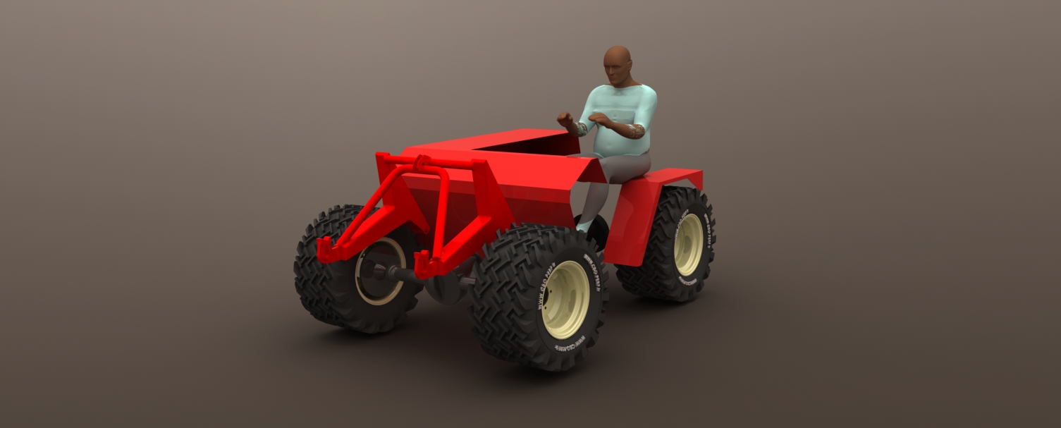 Mini TERRATRAC 3d-terracris