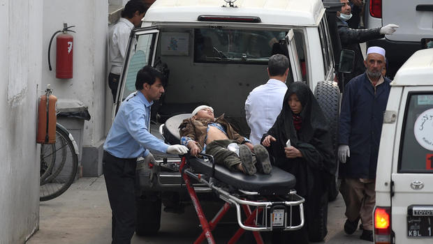 ISIS claims suicide attack on mosque as death toll rises Kabul-mosque-blast-624827664