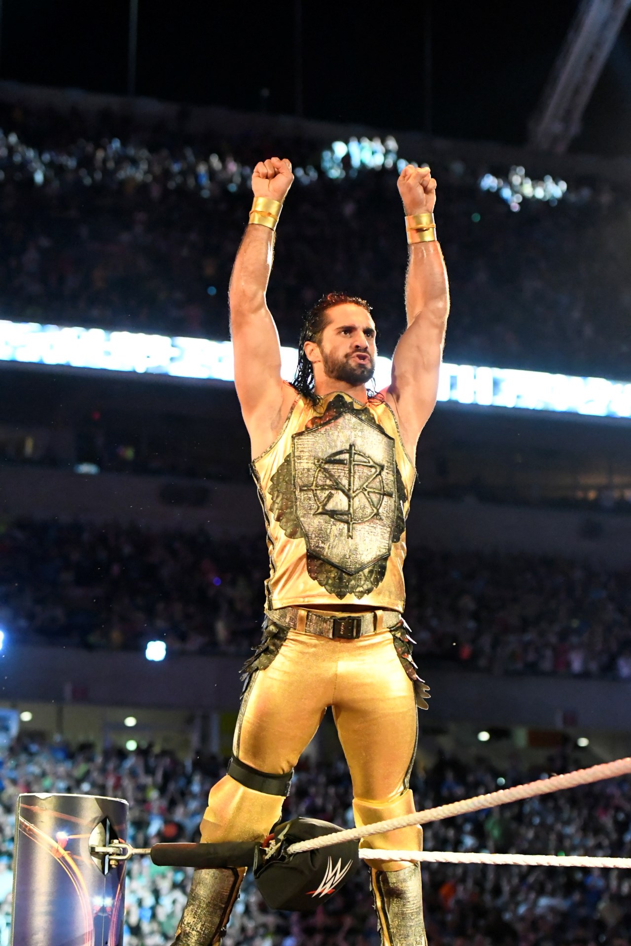 Mr. Money In The Bank Is Here! - MITB Ladder Match Report Seth-rollins-vs-triple-h-a-wrestlemania-33-2-maxw-1280